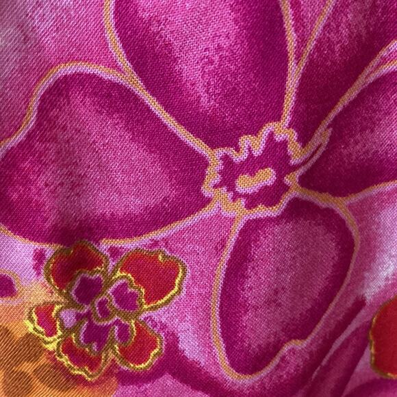 Expressions Bright Floral Sleeveless Dress, Size 22W - Picture 7 of 11